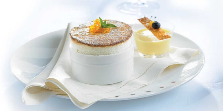 celebrity cruises grand marnier souffle recipe