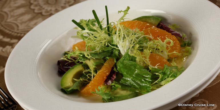 disney cruise avocado citrus salad recipe