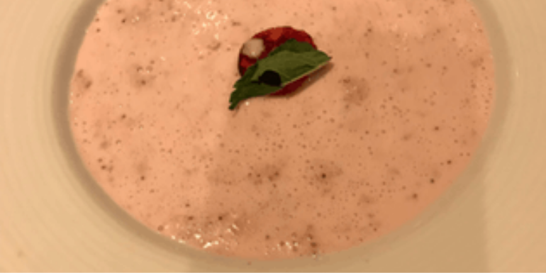 royal caribbean strawberry soup recipe