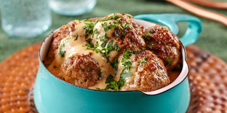 viking norwegian style meatballs recipe