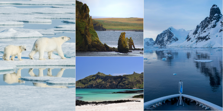 8 Remote Destinations You Can Visit on an Expedition Cruise