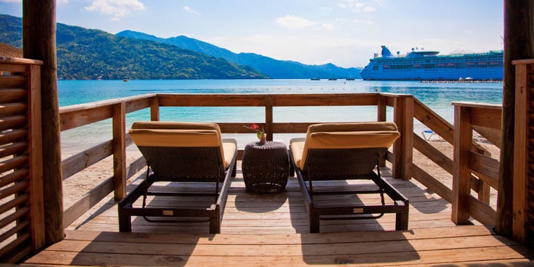 labadee royal caribbean cabanas