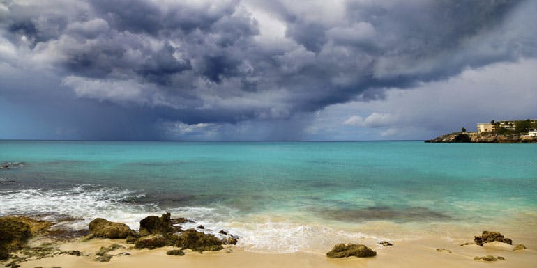 rough seas weather caribbean cruise