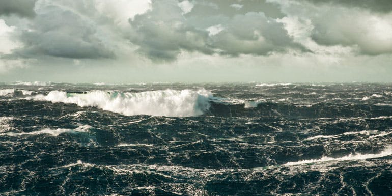 How to Avoid Rough Seas on a Cruise