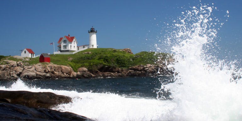 canada new england rough water seas