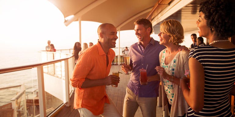 celebrity sunset bar save money cruise