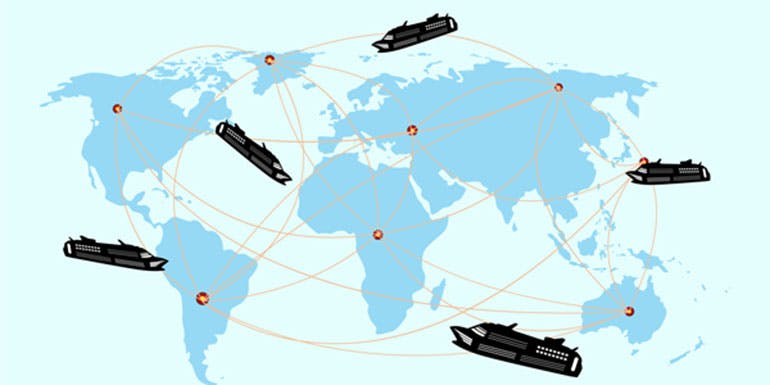 itinerary seasickness sea sick nausea cruise