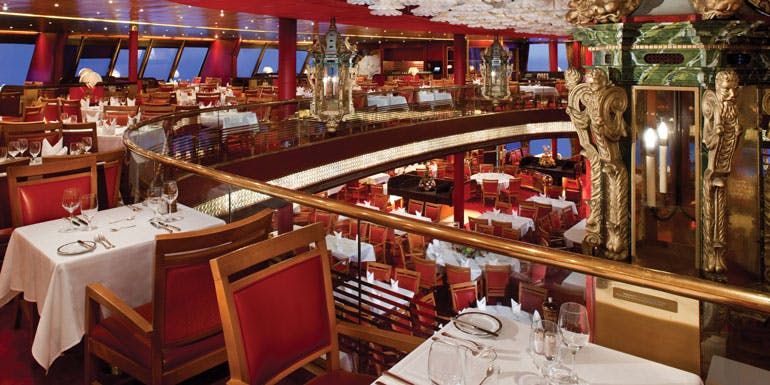 holland america veendam dining room