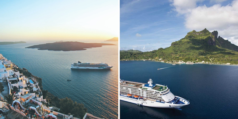 ship within a ship luxury pricing smackdown destinations
