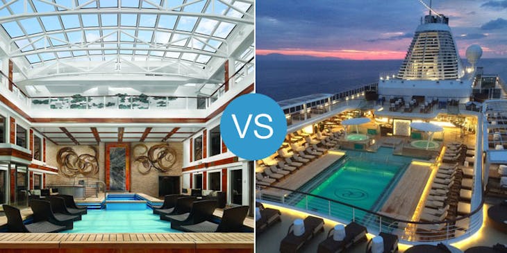 Ship-within-a-ship Vs. Luxury Cruises: Smackdown!