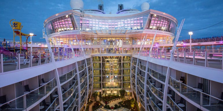 first time cruise ships