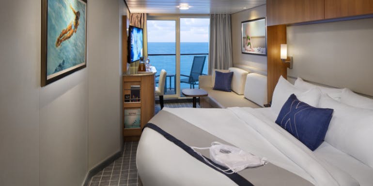celebrity cruises aquaclass spa cabin