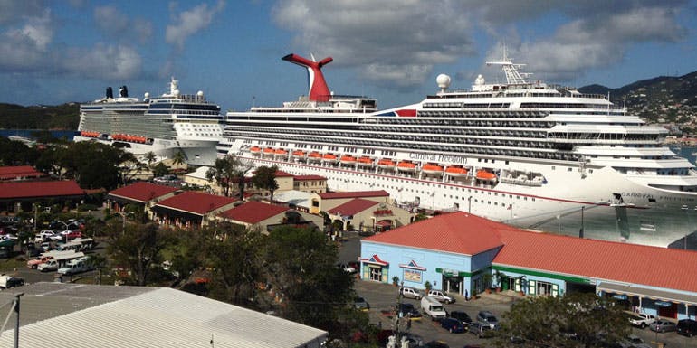 st thomas shopping havensight mall cruise