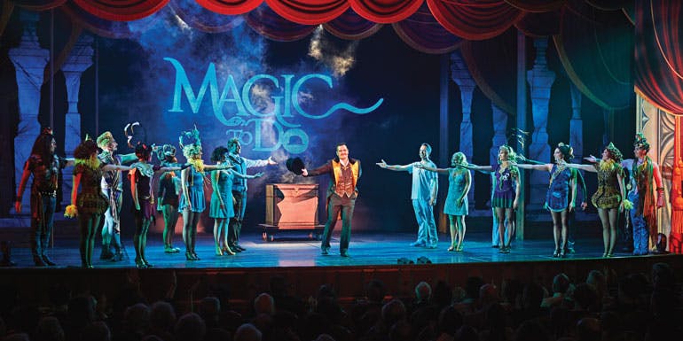 magic to do cruise ship show