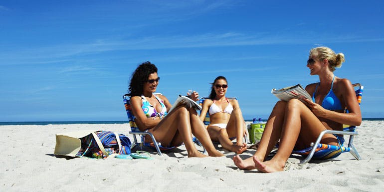 book magazine beach cruise tips