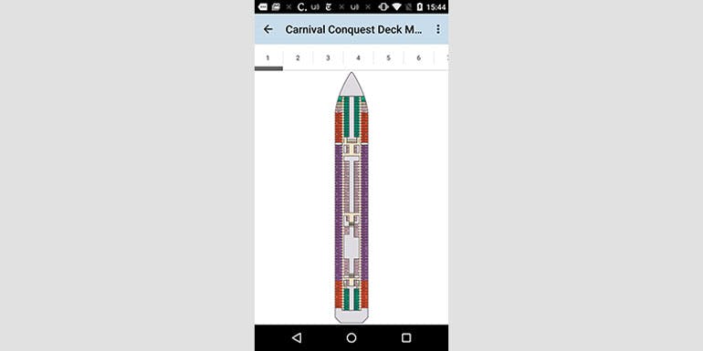 ship mate deck plan