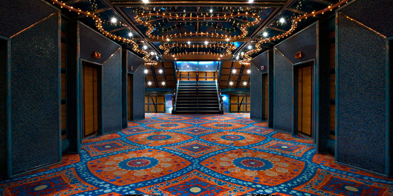 lobby elevators stairs cruise ship