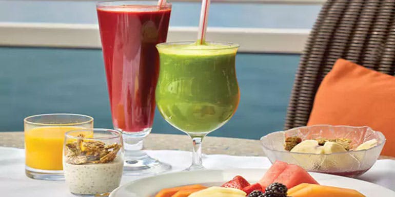 cruise healthy stay in shape vegan