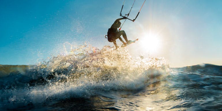 water skiiing cruise ship