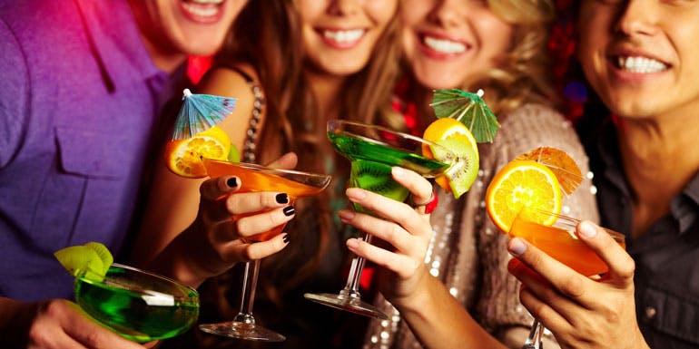 free party large group cruise