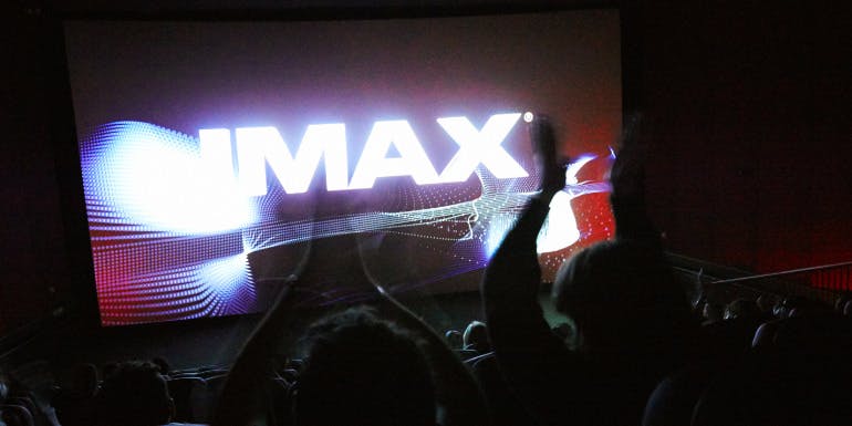 carnival vista imax theater technology entertainment