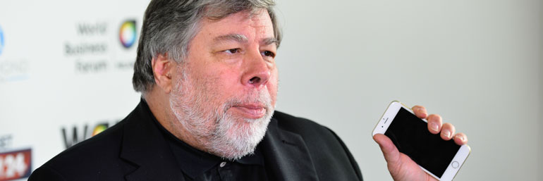 Steve Wozniak: The co-founder of Apple doesn’t have the cool factor of Jobs, but he’s just as smart and seems like a much more likable guy.