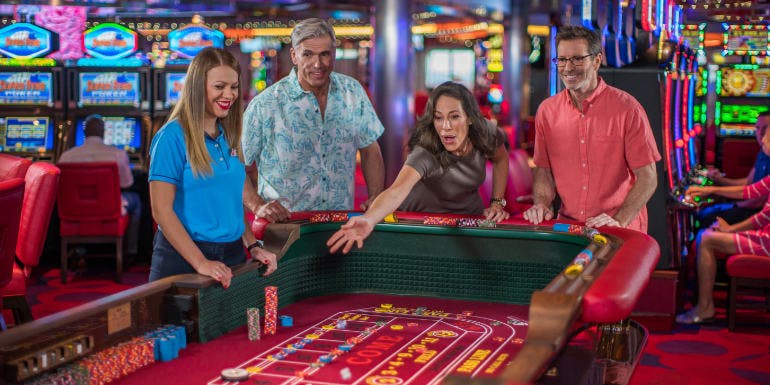 carnival cruise casino first time lessons
