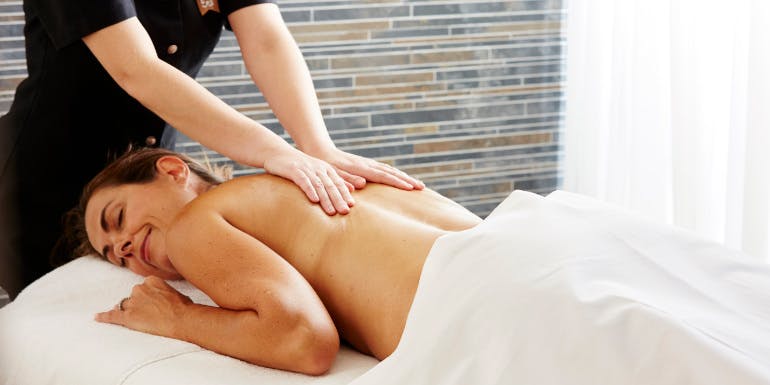 spa massage cruise first time lessons