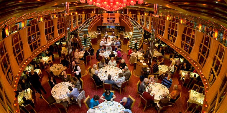 carnival main dining room