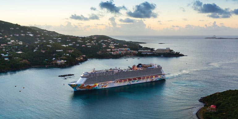 norwegian getaway st thomas