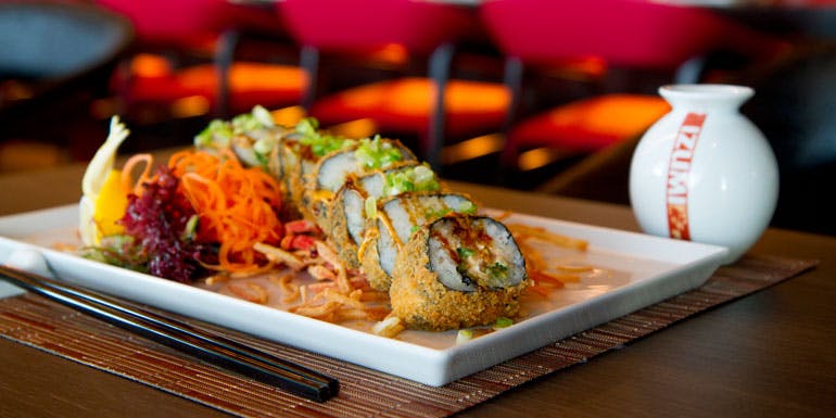 izumi sushi royal caribbean cruise dining