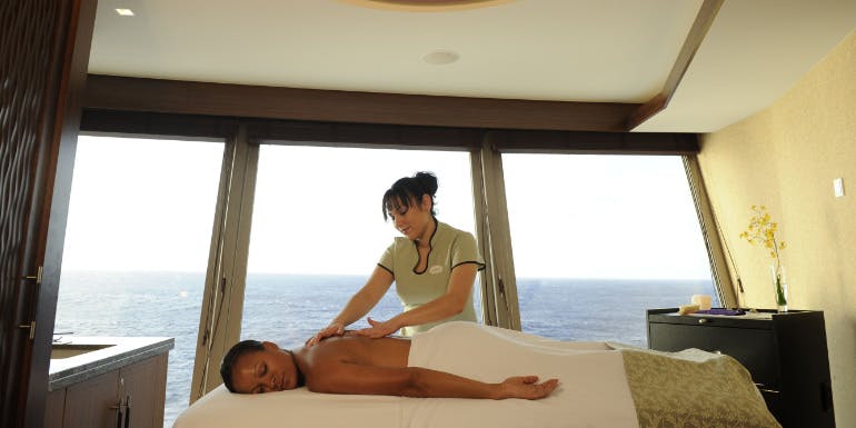 disney cruise senses spa villa massage