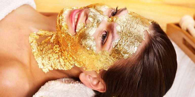 gold facial spa ways to splurge 
