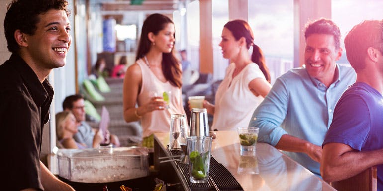 bartender norwegian weird cruise reviews 2015