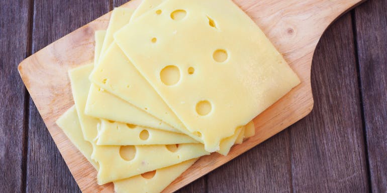 swiss cheese food slices weirdest reviews