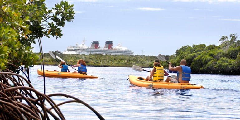 kayak disney shore excursion