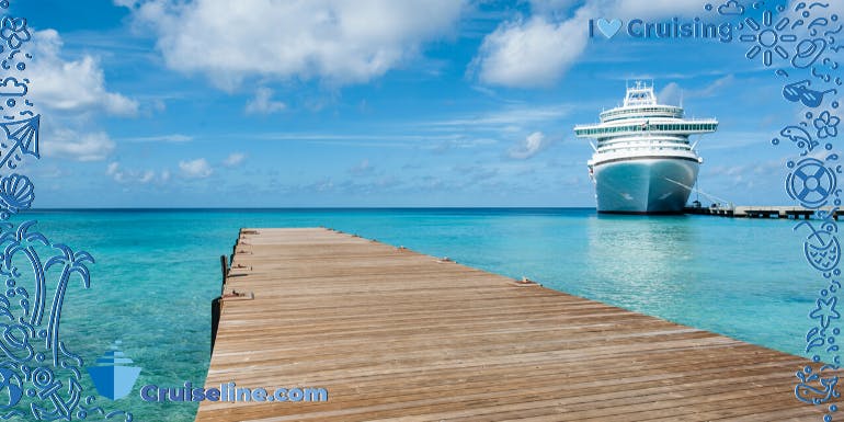 cruise ship zoom background