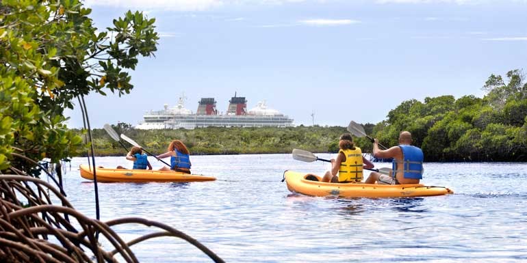 castaway cay activities