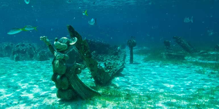 snorkeling at castaway cay