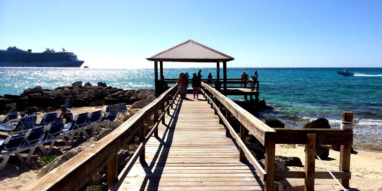 princess cays cruise ship private island