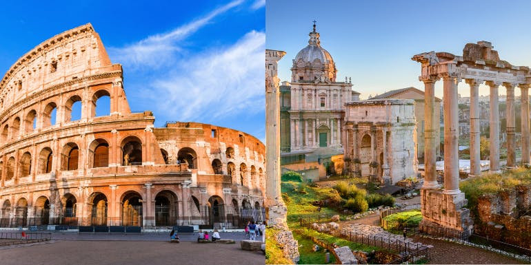 Tours to the Colosseum and Roman Forum 