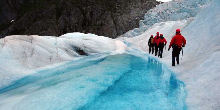 glacier trekking alaska shore excursion