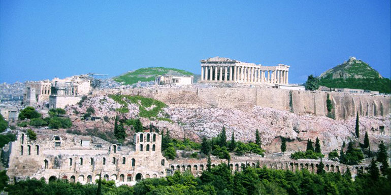 acropolis athens cruise excursion mediterranean