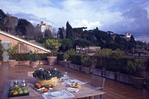 hotel russie rome italy
