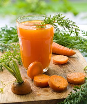 carrot juice st martin