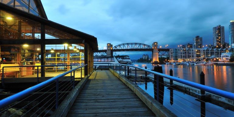 granville island vancouver canada park cruise