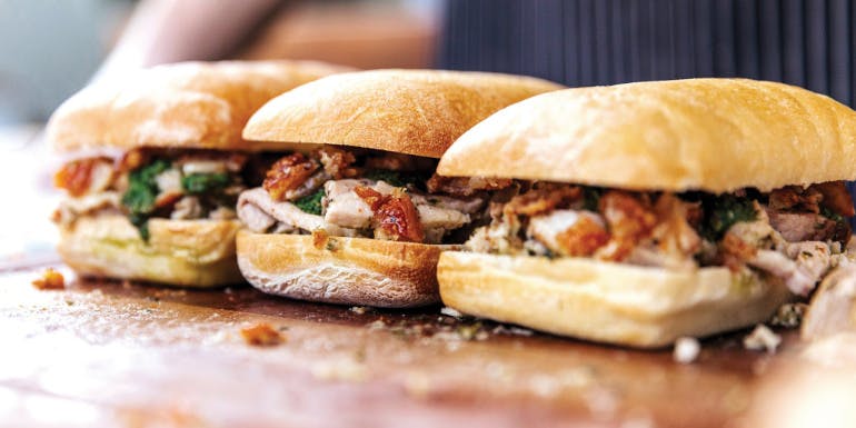 meat and bread sandwich vancouver canada