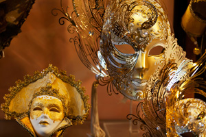venetian masks venice italy
