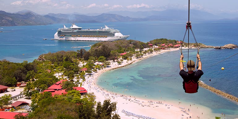 labadee cruise ship private island