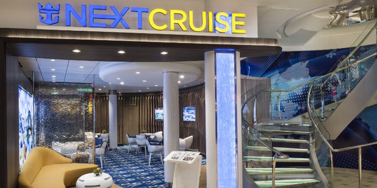 royal caribbean sales next cruise booking